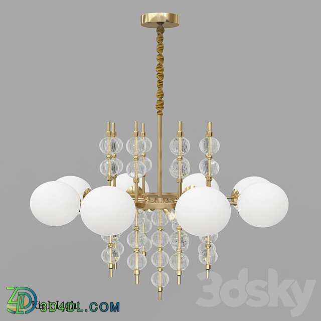 Pendant light - Chandelier Amalia 08406-8_20 OM