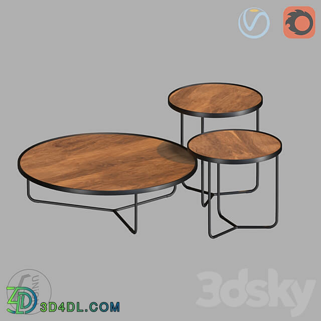 Table TB 0043 3D Models 3DSKY