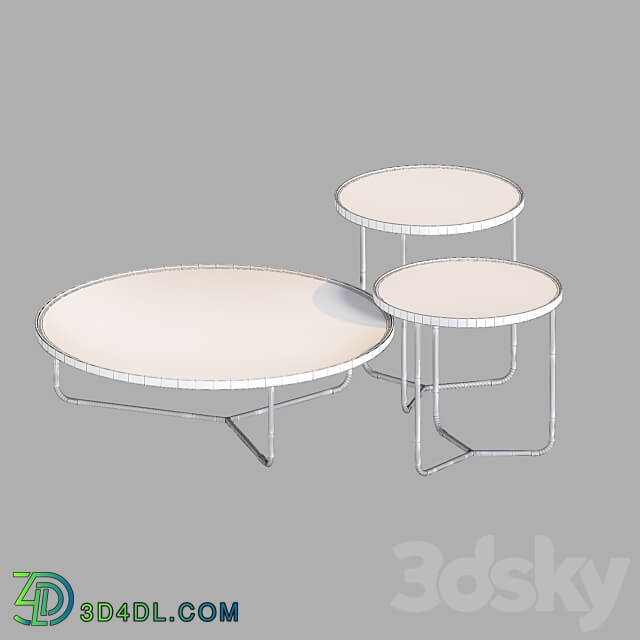 Table TB 0043 3D Models 3DSKY