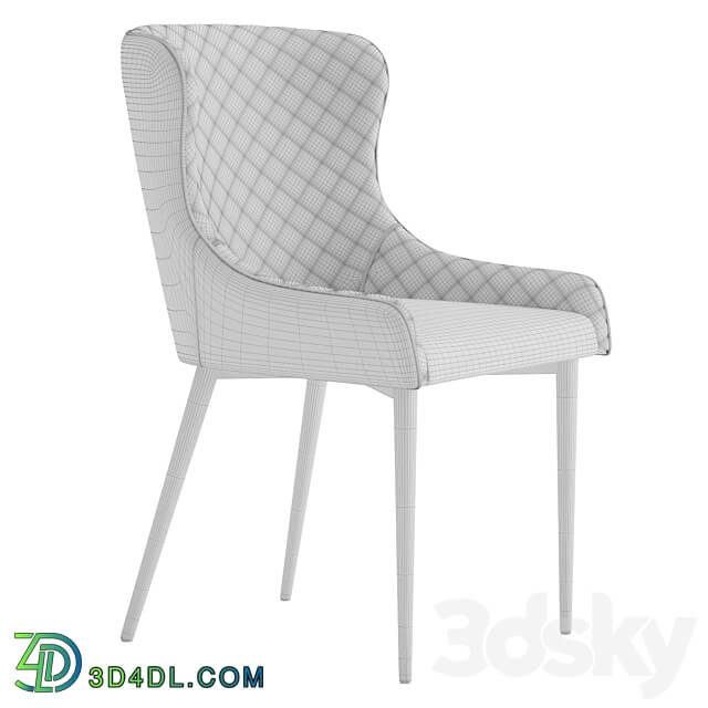 Chair JAZZ rhombus 3D Models 3DSKY