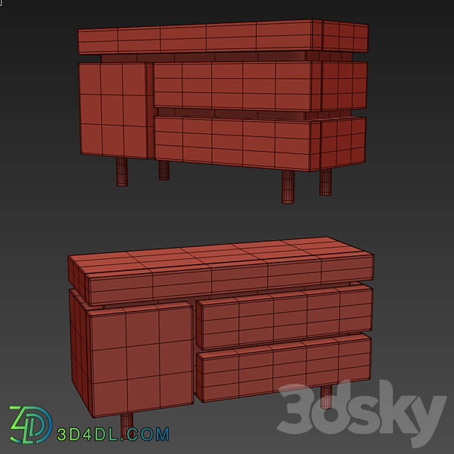 Sideboard _ Chest of drawer - Noom Sideboard Gerrit CS1 _OM_