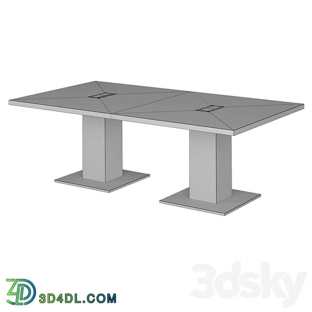 Table - Om Meeting Table