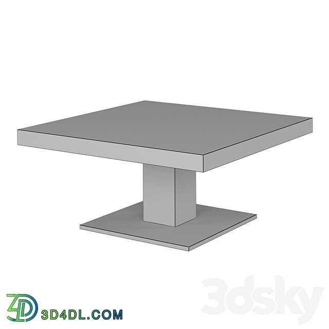 Om Coffee table 3D Models 3DSKY