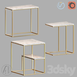 Table TV 0088 3D Models 3DSKY 