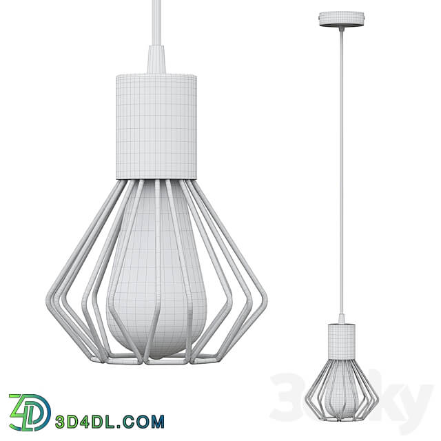 Loft pendant lamp MSK Electric Diadem NL 2215 Pendant light 3D Models 3DSKY