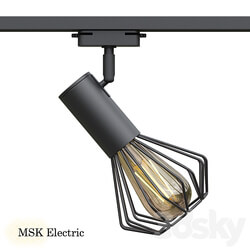 Track loft lamp MSK Electric Diadem NT 22151 1 3D Models 3DSKY 