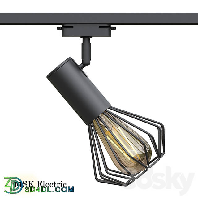 Track loft lamp MSK Electric Diadem NT 22151 1 3D Models 3DSKY