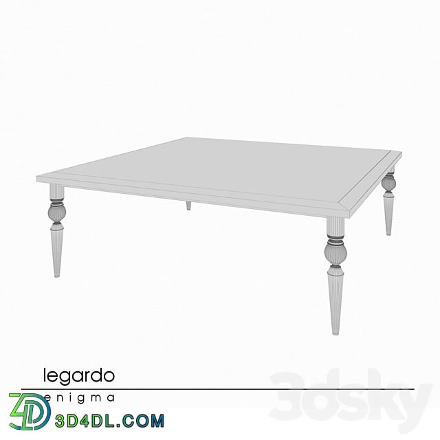 Table - _OM_ Legardo Enigma table