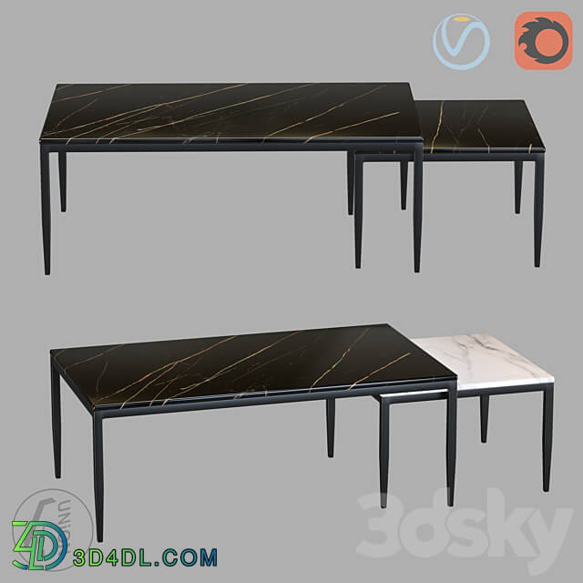 Table TB 0038 3D Models 3DSKY