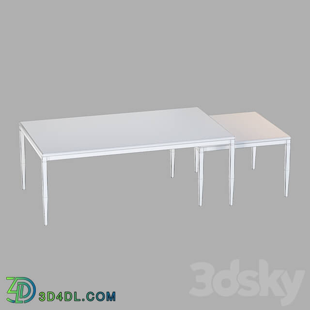 Table TB 0038 3D Models 3DSKY