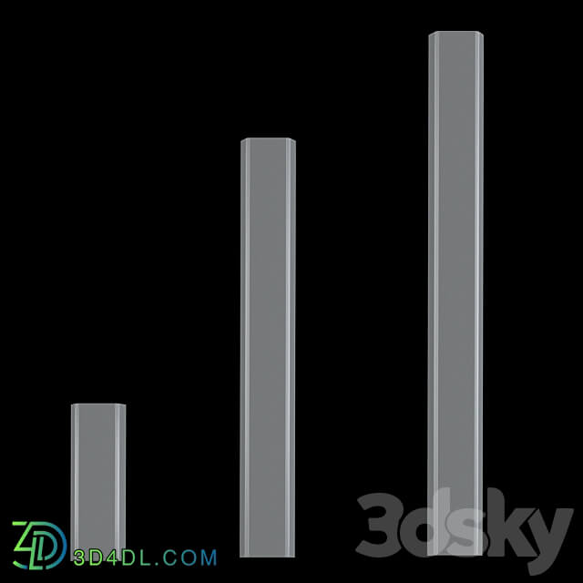 Luchera TBLI1 30 01 TBLI1 80 01 TBLI1 100 01 to replace TBLI1 100 01 3D Models 3DSKY