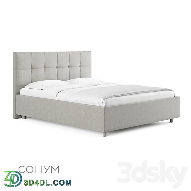 Richmond bed Bed 3D Models 3DSKY