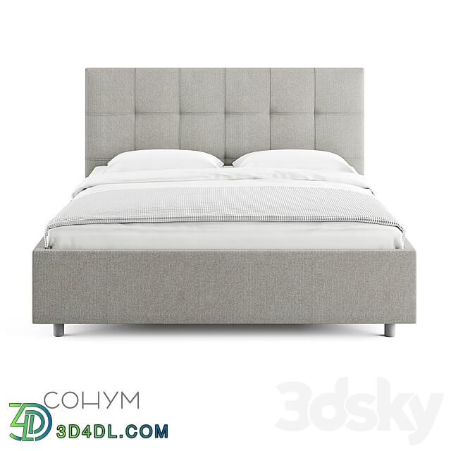 Richmond bed Bed 3D Models 3DSKY