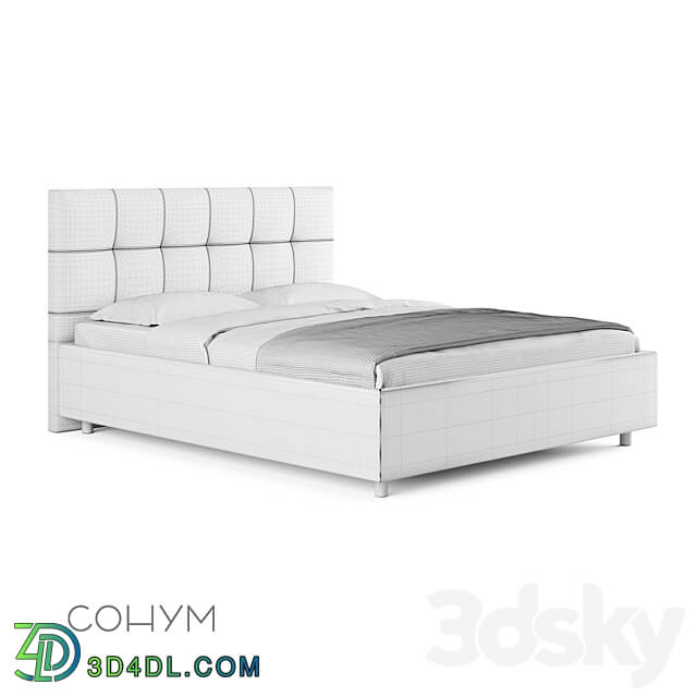 Richmond bed Bed 3D Models 3DSKY