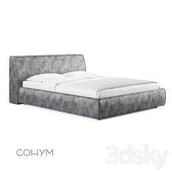 Altea bed Bed 3D Models 3DSKY 