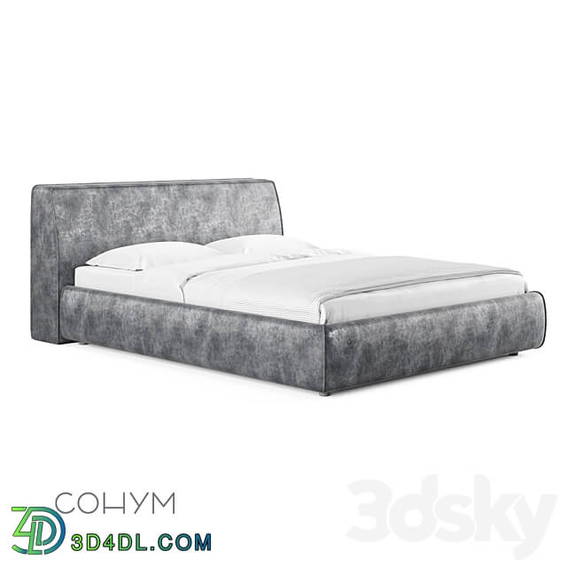 Altea bed Bed 3D Models 3DSKY