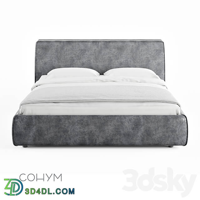 Altea bed Bed 3D Models 3DSKY