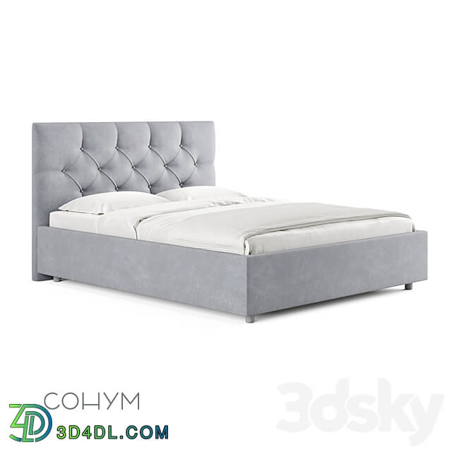 Bari bed Bed 3D Models 3DSKY
