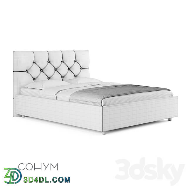 Bari bed Bed 3D Models 3DSKY