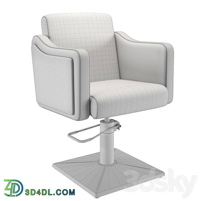 OM Hairdressing chair Horse 3D Models 3DSKY