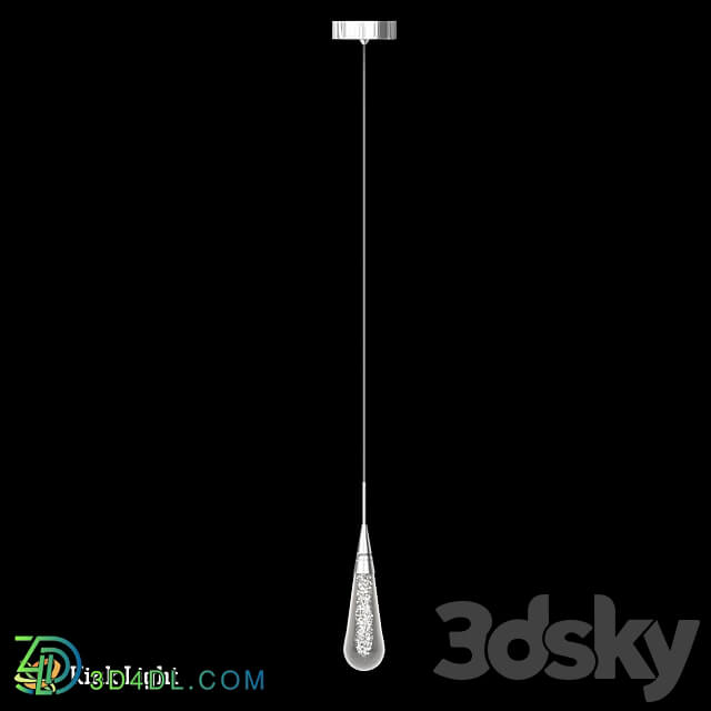 Pendant light - Suspension Gutta chrome 07861-1A_ 02 OM