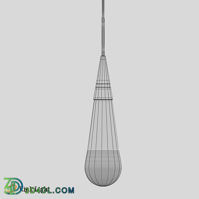 Pendant light - Suspension Gutta chrome 07861-1A_ 02 OM