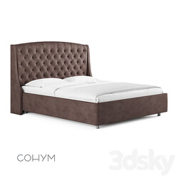 Diamant bed Bed 3D Models 3DSKY 