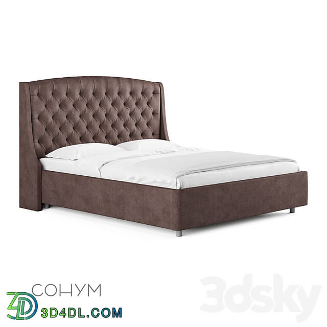 Diamant bed Bed 3D Models 3DSKY