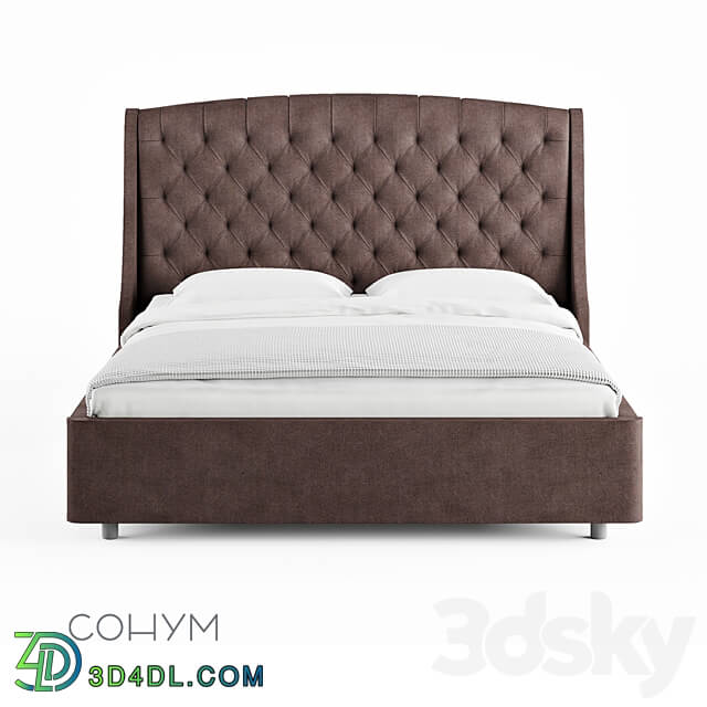 Diamant bed Bed 3D Models 3DSKY