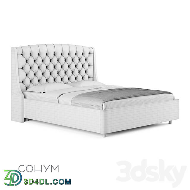 Diamant bed Bed 3D Models 3DSKY