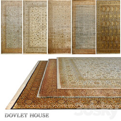 Carpets - Carpets DOVLET HOUSE 5 pieces _part 741_ 