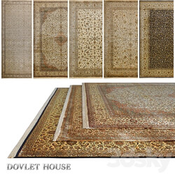 Carpets - Carpets DOVLET HOUSE 5 pieces _part 743_ 
