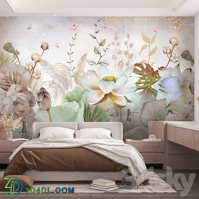 Photowall paper MasterFresok Art. 13 380 OM 3D Models 3DSKY