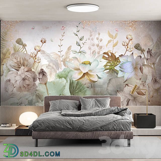 Photowall paper MasterFresok Art. 13 380 OM 3D Models 3DSKY