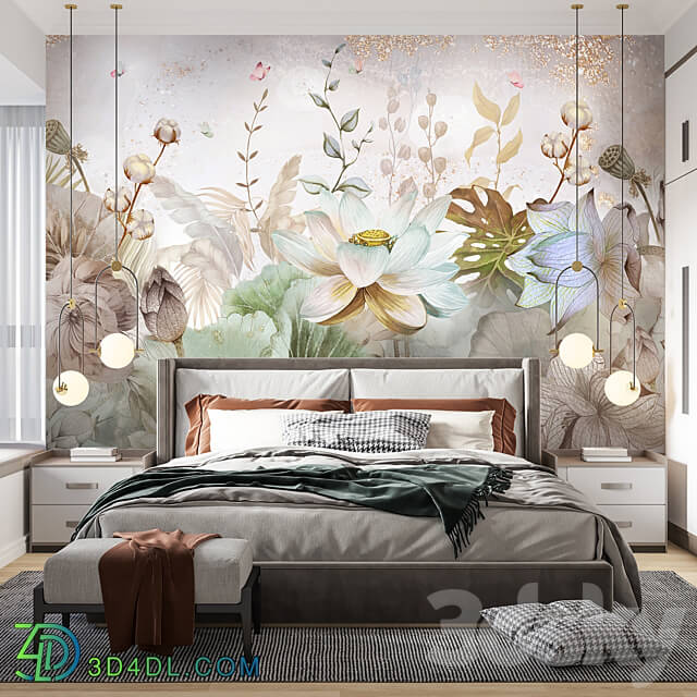 Photowall paper MasterFresok Art. 13 380 OM 3D Models 3DSKY