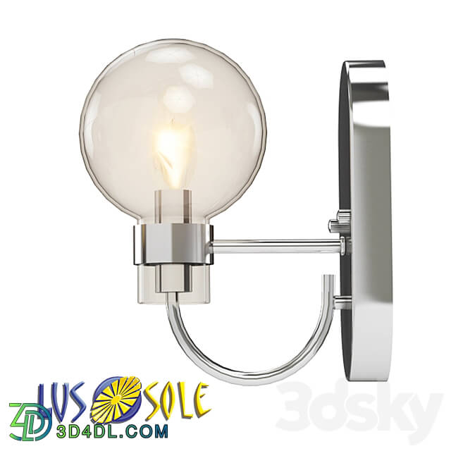 OM wall lamp Lussole Loft Mohave LSP 8398 LSP 8399 3D Models 3DSKY