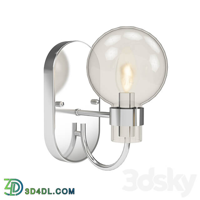 OM wall lamp Lussole Loft Mohave LSP 8398 LSP 8399 3D Models 3DSKY