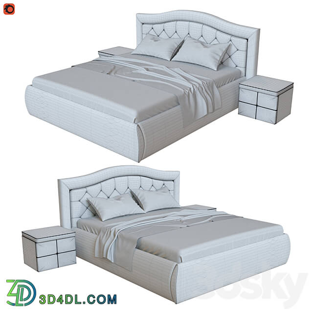 Bed - Verona bed