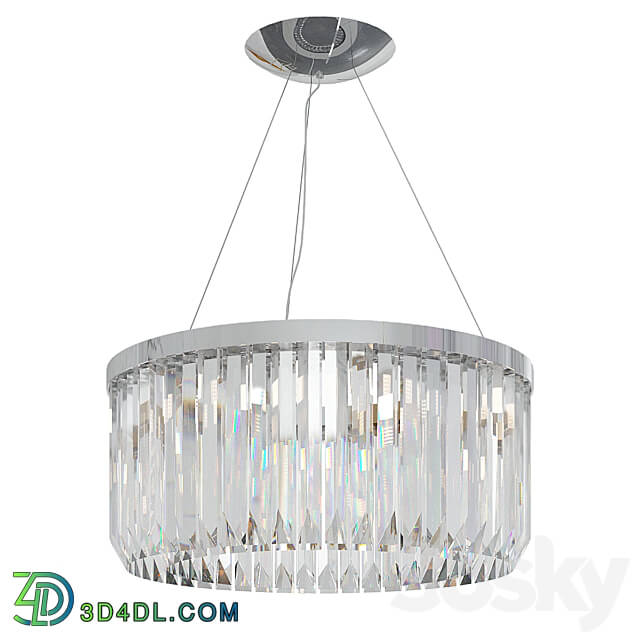 Pendant light - Pendant chandelier Patrizia Volpato_ Riflessi_ 5084 S 65