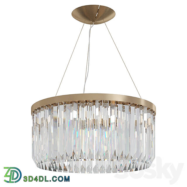 Pendant light - Pendant chandelier Patrizia Volpato_ Riflessi_ 5084 S 65