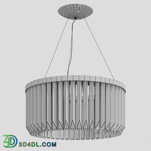 Pendant light - Pendant chandelier Patrizia Volpato_ Riflessi_ 5084 S 65