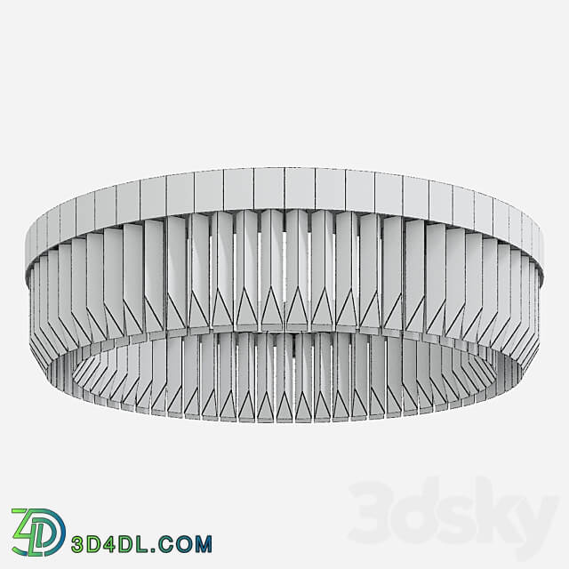 Ceiling lamp - Pendant chandelier Patrizia Volpato_ Riflessi_ 5085 PL 80