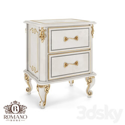 Sideboard _ Chest of drawer - _ОМ_ Bedside table number 9 Laura Romano Home 