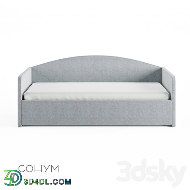 Uno bed 3D Models 3DSKY