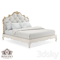 OM Bed Lorenzo Romano Home Bed 3D Models 3DSKY 