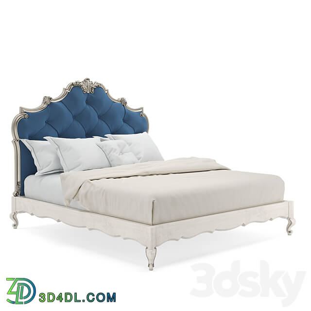  OM Bed Lorenzo Romano Home Bed 3D Models 3DSKY