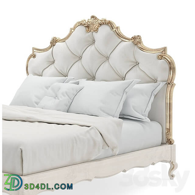  OM Bed Lorenzo Romano Home Bed 3D Models 3DSKY