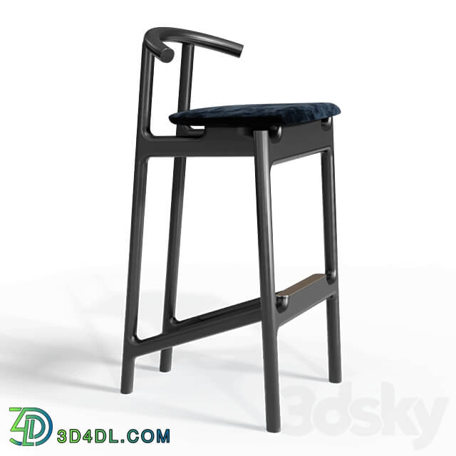 Chair - Bar stool Hans Soft