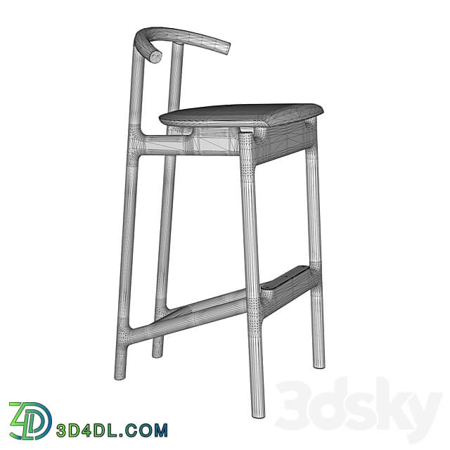 Chair - Bar stool Hans Soft