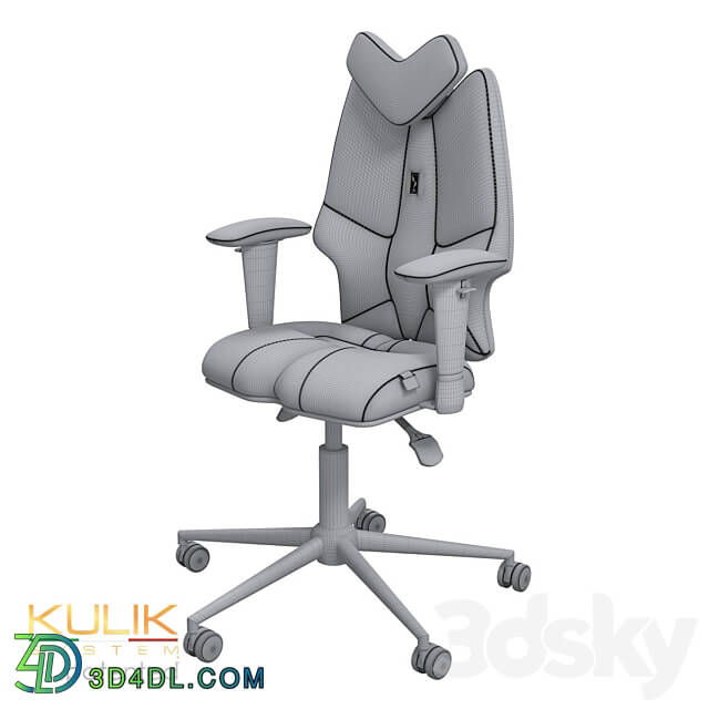 Office furniture - OM Kulik System FLY ergonomic chair